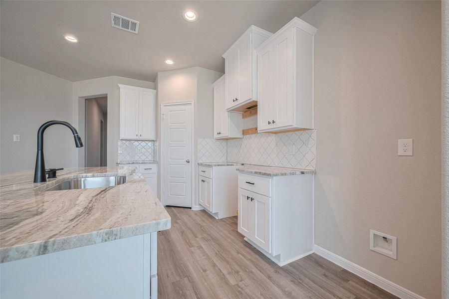 Furnished interior view inside a new home in La Segarra, Brookshire (Image 34). Furnished interior view inside a new home in La Segarra, Brookshire (Image 34).