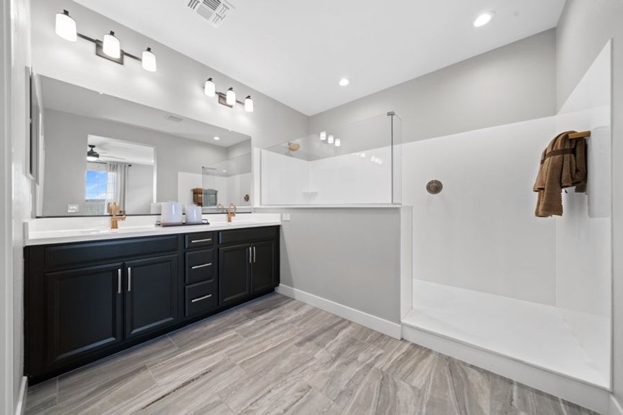 Furnished interior view inside a new home in Parkside, Avondale (Image 13).