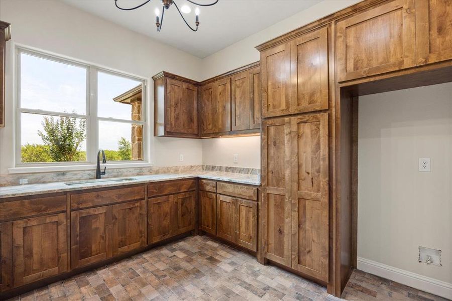 Furnished interior view inside a new home in , Cresson (Image 17).