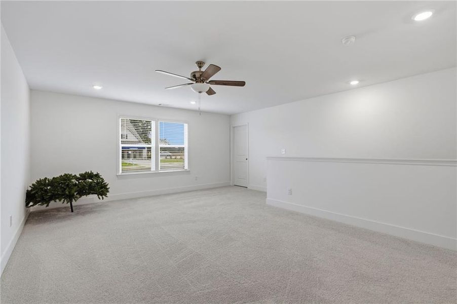 Spacious, unfurnished interior of a new home in The Court at Gainesville Township, Gainesville (Image 23).
