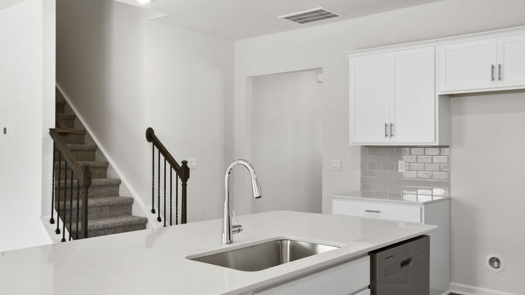 Furnished interior view inside a new home in Spring Ridge, Anderson (Image 10).