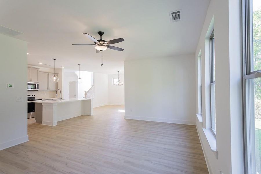 Spacious, unfurnished interior of a new home in , Buford (Image 17). Spacious, unfurnished interior of a new home in , Buford (Image 17).