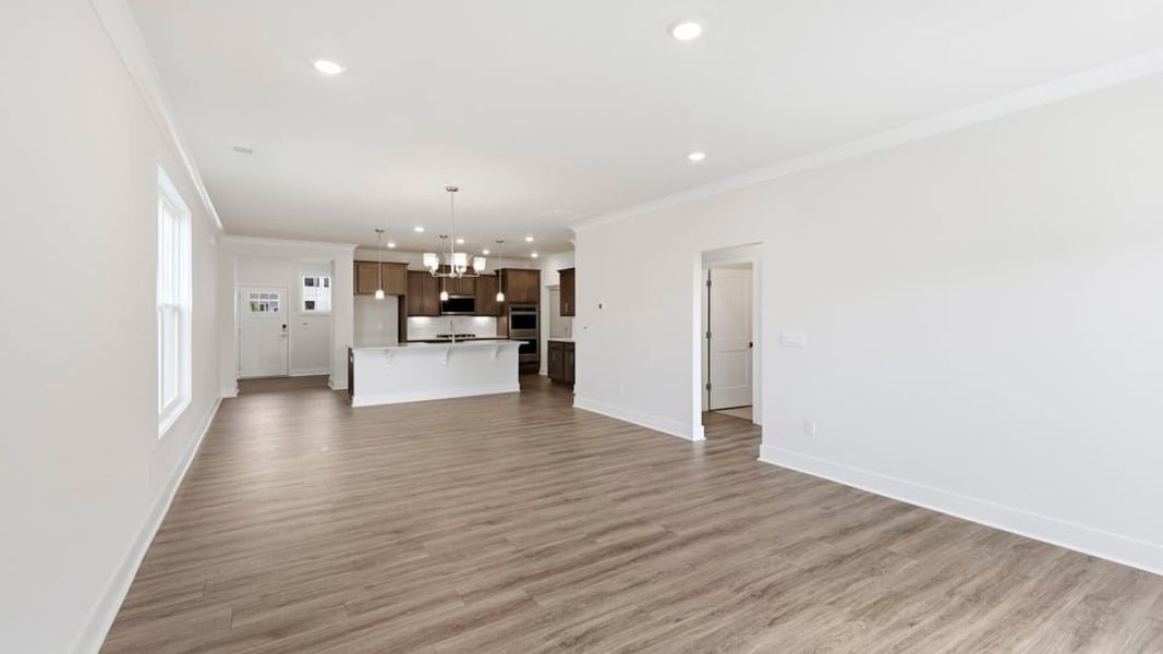 Spacious, unfurnished interior of a new home in Adams Glen, Greenville (Image 25). Spacious, unfurnished interior of a new home in Adams Glen, Greenville (Image 25).