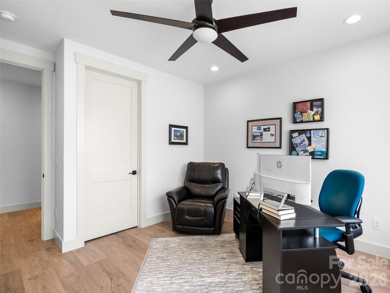 Furnished interior view inside a new home in , Arden (Image 25).