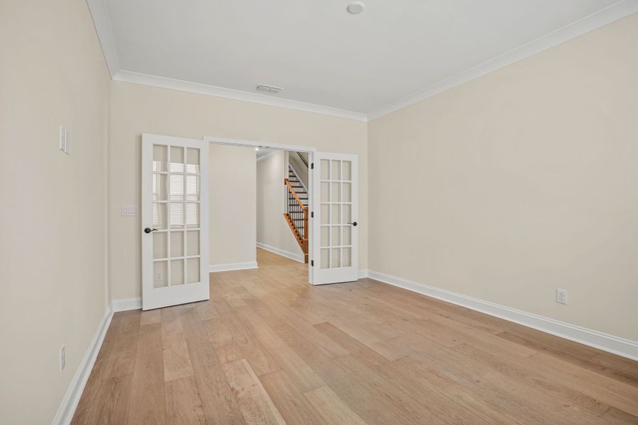 Spacious, unfurnished interior of a new home in Carolina Riverside, Belmont (Image 48).