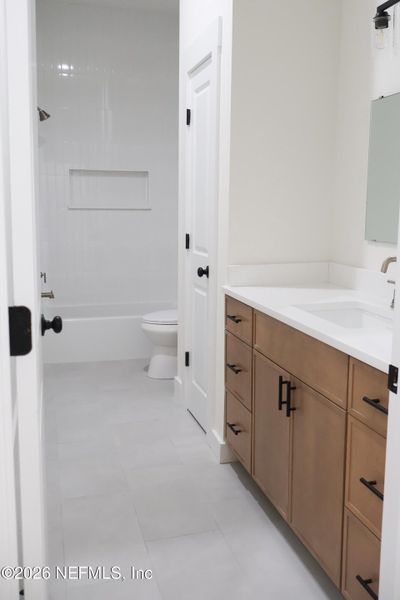 Furnished interior view inside a new home in , Hilliard (Image 7).