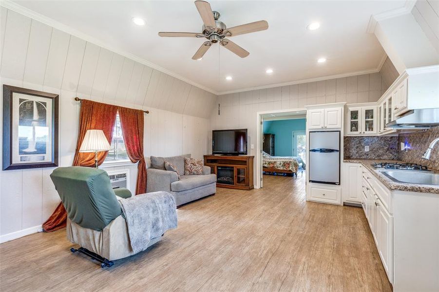 Furnished interior view inside a new home in , Sunset (Image 6). Furnished interior view inside a new home in , Sunset (Image 6).