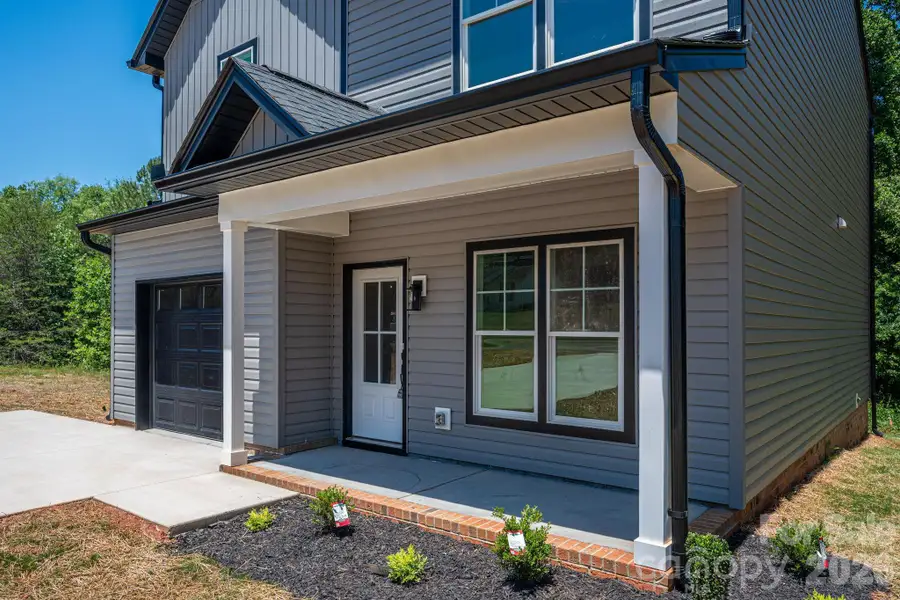 Exterior details and patio area of a home in , Lincolnton (Image 3).