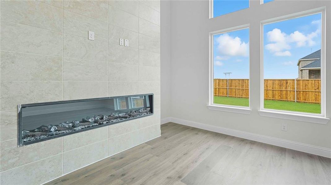 Exterior details and patio area of a home in Clearview Ranch, Royse City (Image 4).