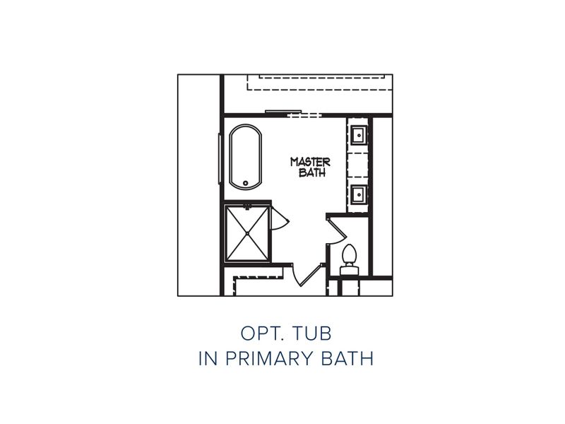 2D floor plan layout for the The Rosewood II by My Home Communities in Club Cottages at Harbor Club, Greensboro, GA (Image 4). 2D floor plan layout for the The Rosewood II by My Home Communities in Club Cottages at Harbor Club, Greensboro, GA (Image 4).