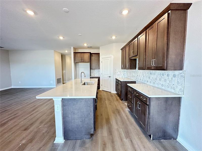 Furnished interior view inside a new home in Berry Bay, Wimauma (Image 4).