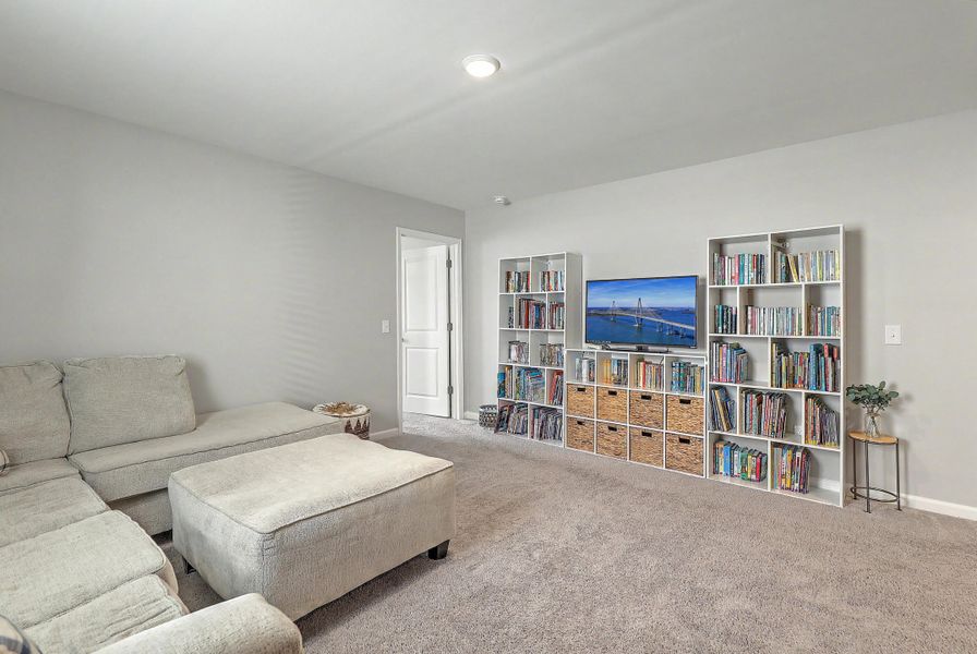Furnished interior view inside a new home in Watson Hill, Summerville (Image 28).