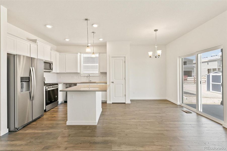 Image 30 of a home in The Ridge at Lorson Ranch.
