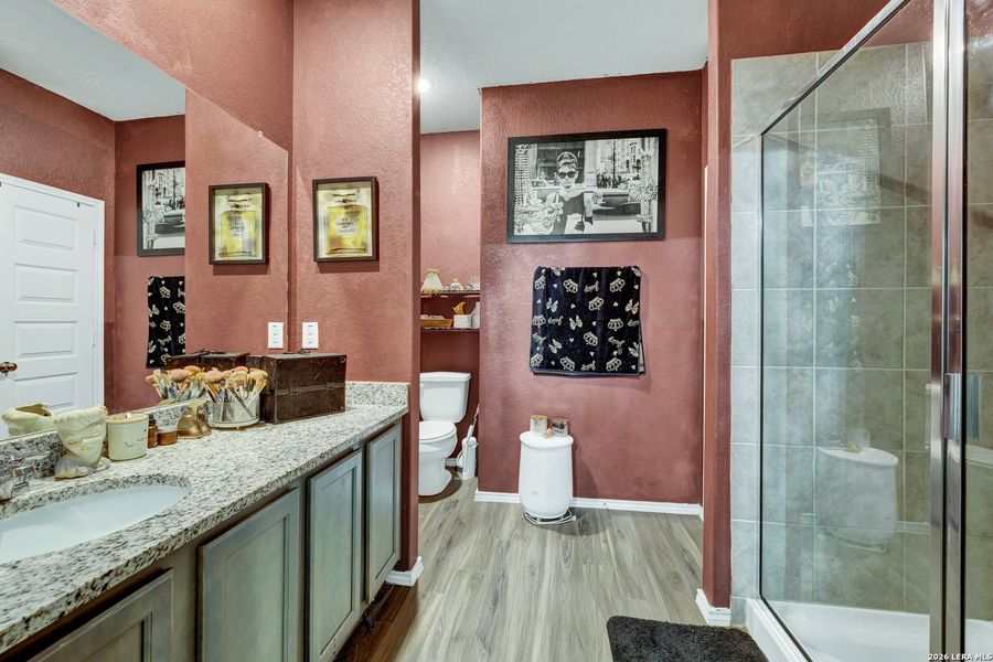 Furnished interior view inside a new home in Meadows of Martindale, Seguin (Image 8).