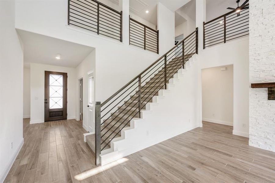 Spacious, unfurnished interior of a new home in Terracina, Rockwall (Image 30). Spacious, unfurnished interior of a new home in Terracina, Rockwall (Image 30).