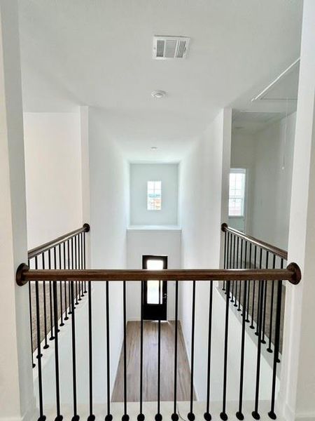 Spacious, unfurnished interior of a new home in Legacy Hills, Celina (Image 6).
