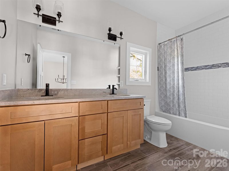 Furnished interior view inside a new home in , Brevard (Image 6).