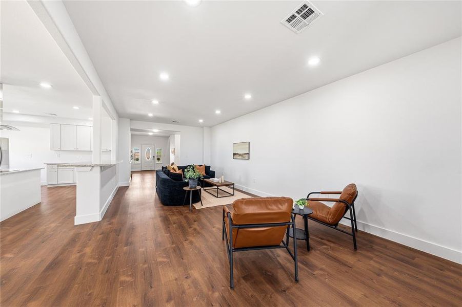 Furnished interior view inside a new home in , Ferris (Image 5).
