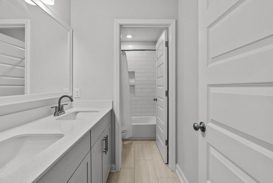 Furnished interior view inside a new home in , Summerville (Image 13).