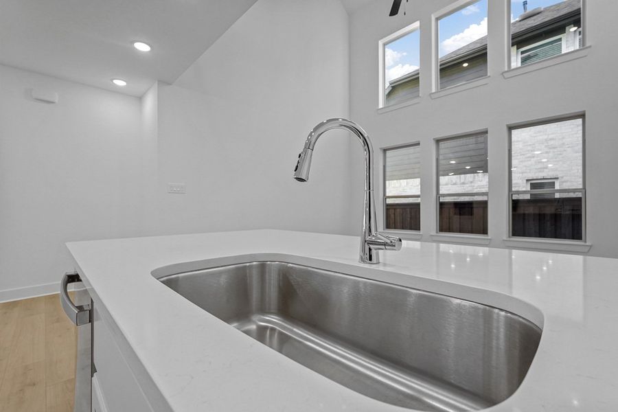 Representative Kitchen - some options shown