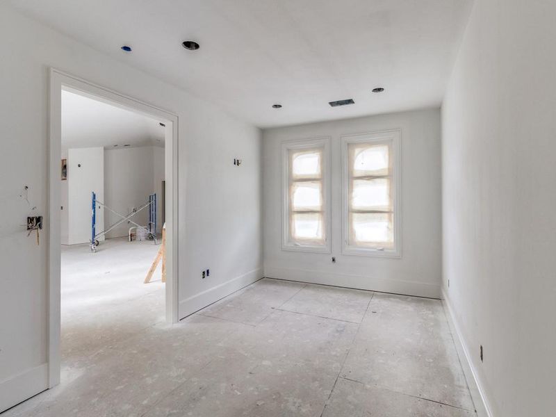 In-progress construction of a new home in , Dallas, TX (Image 17).