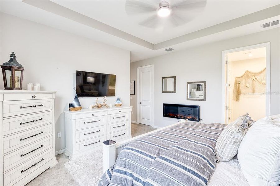 Furnished interior view inside a new home in , Deland (Image 10).