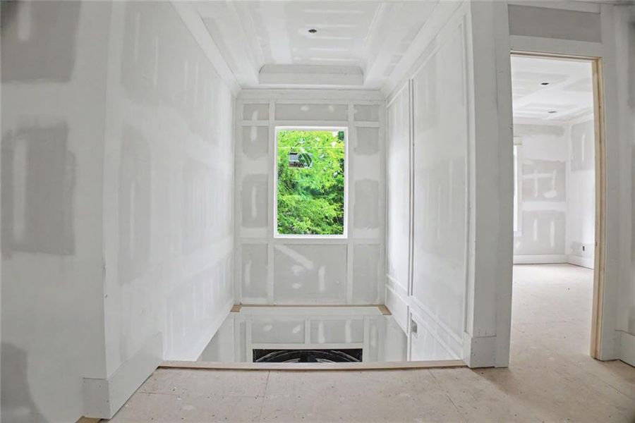 In-progress construction of a new home in , Dacula, GA (Image 34).