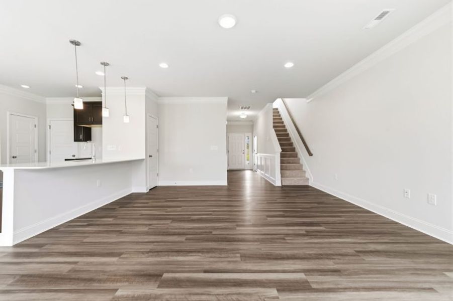 Spacious, unfurnished interior of a new home in Sullivans Reserve, Walkertown (Image 28). Spacious, unfurnished interior of a new home in Sullivans Reserve, Walkertown (Image 28).