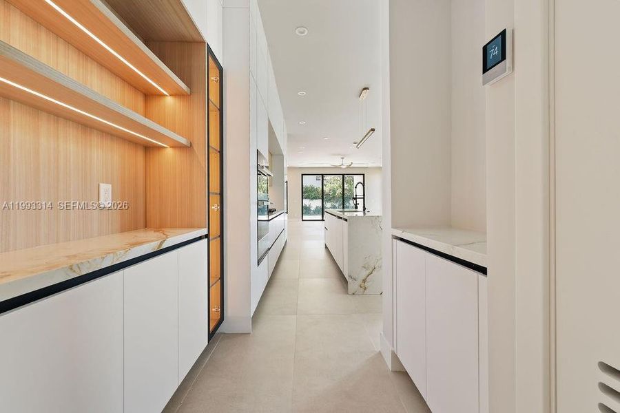 Furnished interior view inside a new home in , Fort Lauderdale (Image 16).