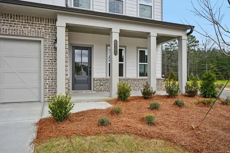 Sample Photo: Covered Front Porch