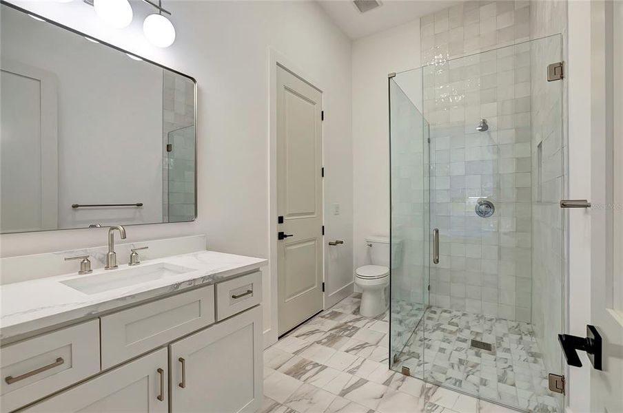 Furnished interior view inside a new home in , Tampa (Image 18). Furnished interior view inside a new home in , Tampa (Image 18).