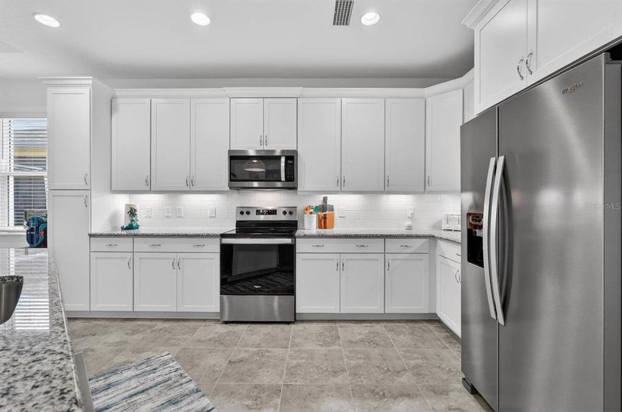 Furnished interior view inside a new home in , Daytona Beach (Image 12).