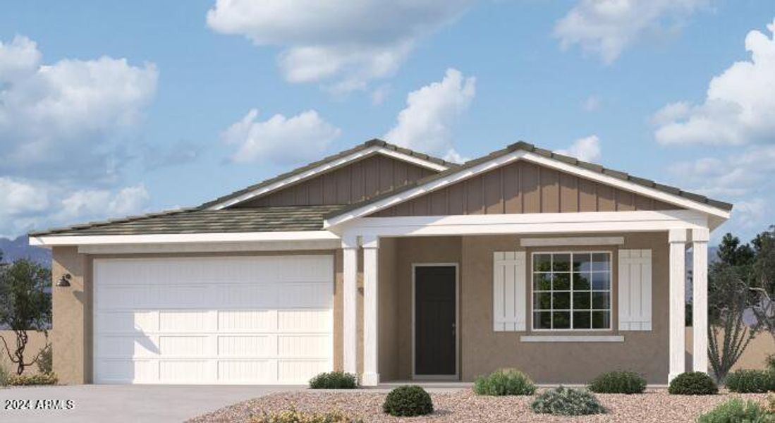 Concord- Lot 333- Exterior Rendering J1