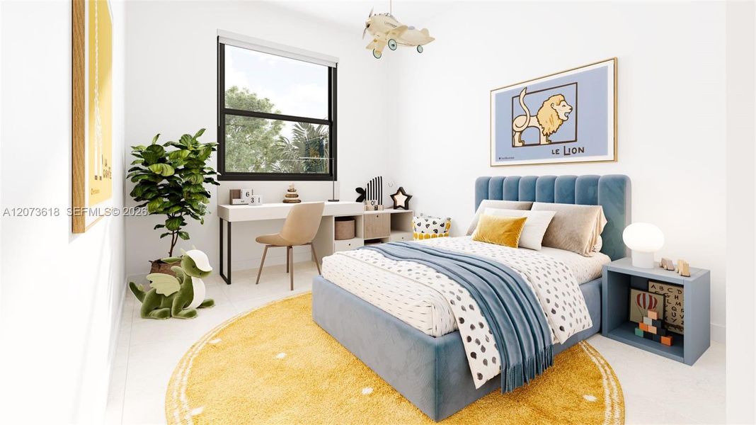 Furnished interior view inside a new home in , Homestead (Image 7).