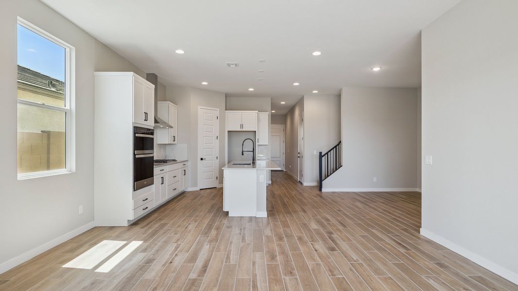Spacious, unfurnished interior of a new home in Upper Canyon, Phoenix (Image 17).