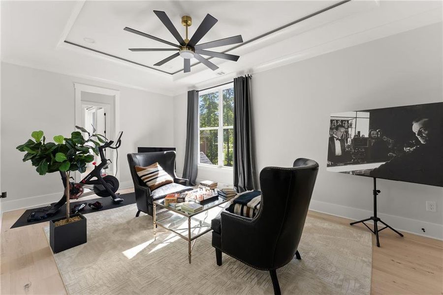 Furnished interior view inside a new home in , Hoschton (Image 29). Furnished interior view inside a new home in , Hoschton (Image 29).