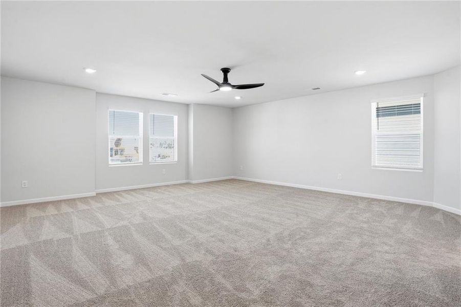 Spacious, unfurnished interior of a new home in Conner Springs, Social Circle (Image 21).