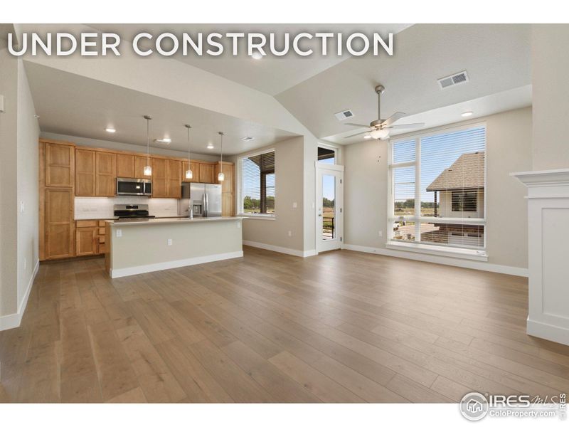 Spacious, unfurnished interior of a new home in , Fort Collins (Image 12).