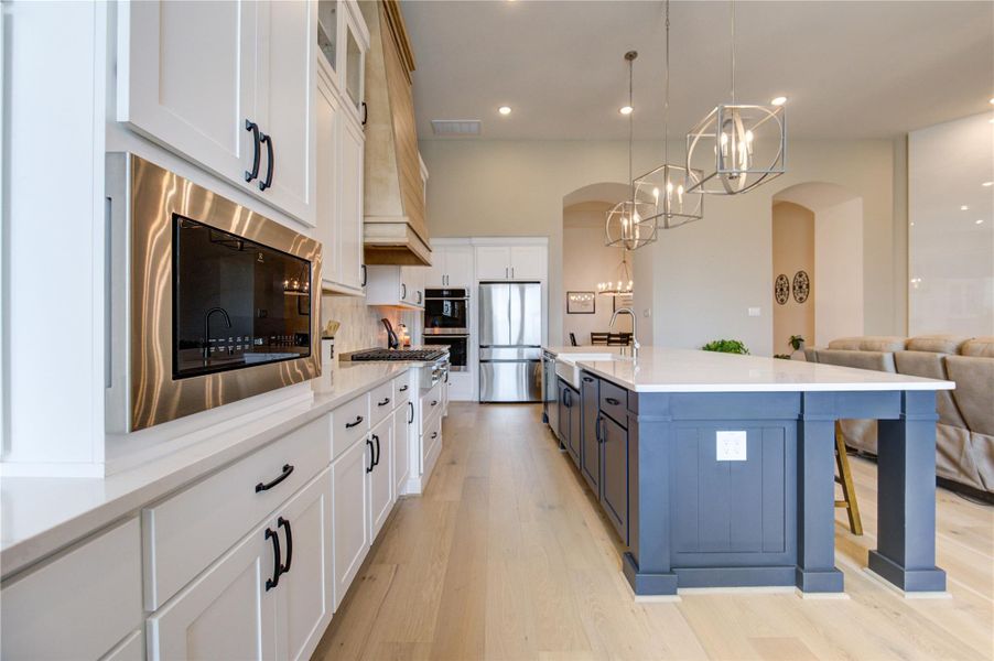 Gourmet Chef's Kitchen