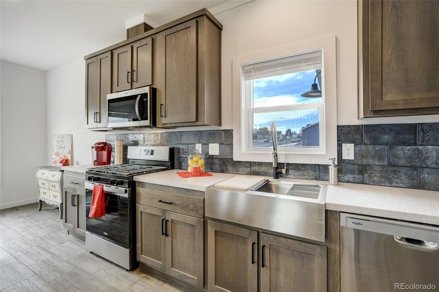 Furnished interior view inside a new home in , Limon (Image 8).