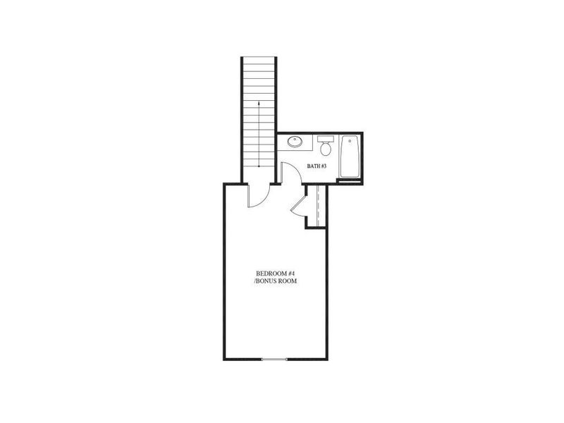 2D floor plan layout of this home in , Homer, GA (Image 6). 2D floor plan layout of this home in , Homer, GA (Image 6).