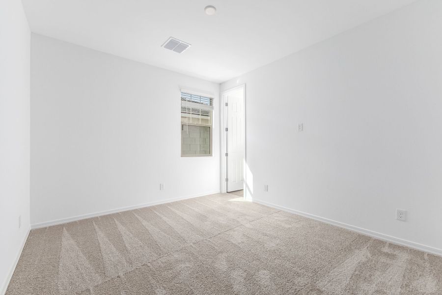 Spacious, unfurnished interior of a new home in Las Ventanas, Goodyear (Image 18). Spacious, unfurnished interior of a new home in Las Ventanas, Goodyear (Image 18).