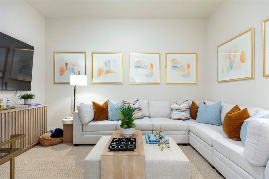 Entertainment Room Entertainment Room