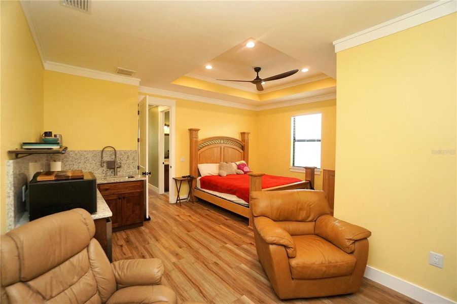 Furnished interior view inside a new home in , Punta Gorda (Image 14).