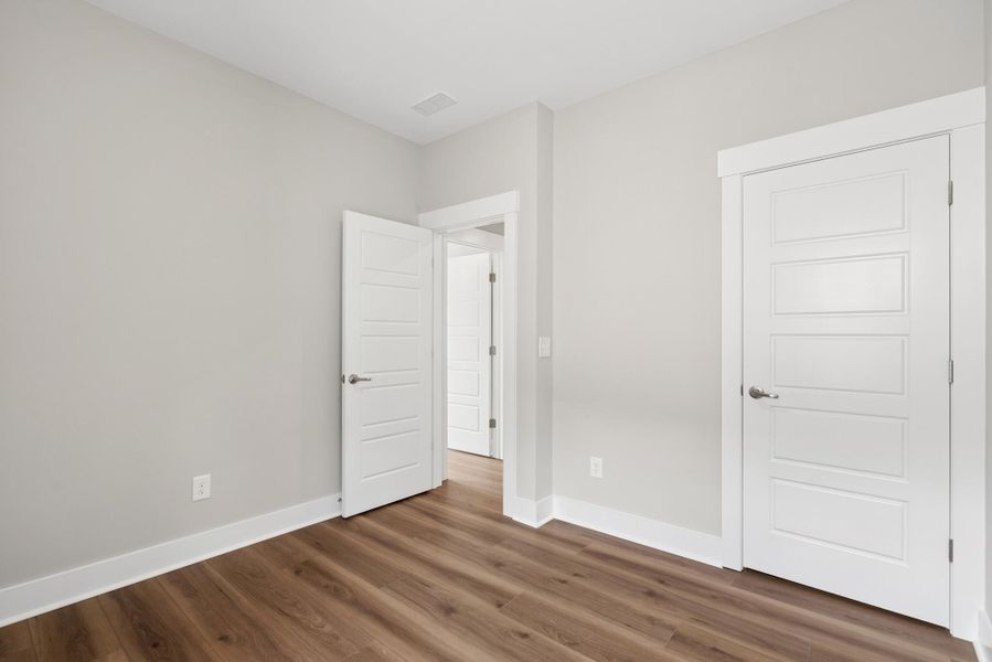 Spacious, unfurnished interior of a new home in Discover - Select, Charleston (Image 15).