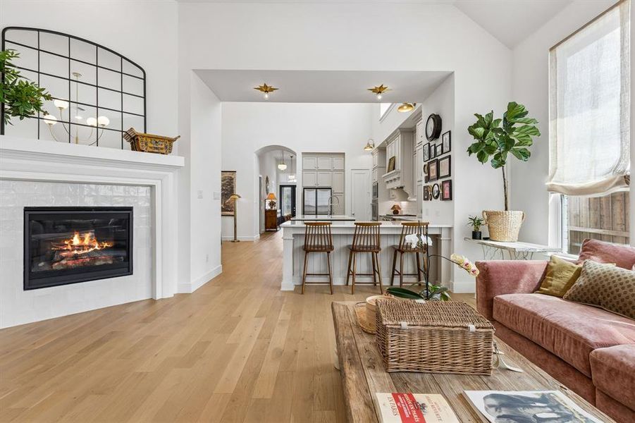 Furnished interior view inside a new home in , Rockwall (Image 6).