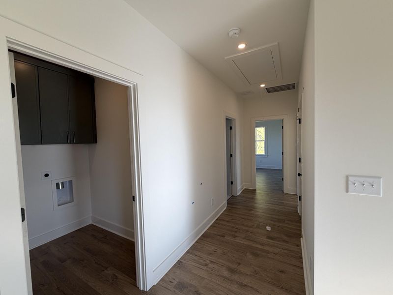 Spacious, unfurnished interior of a new home in The Domus Collection at Midtown Nexton, Summerville (Image 3).