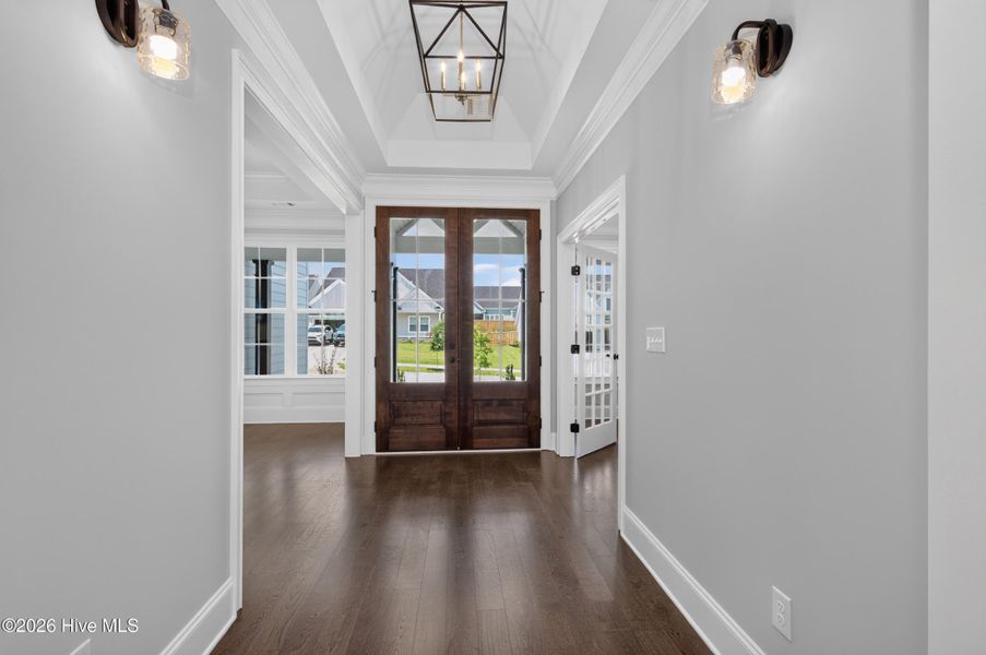 Spacious, unfurnished interior of a new home in Highland Lakes, Evans (Image 18).