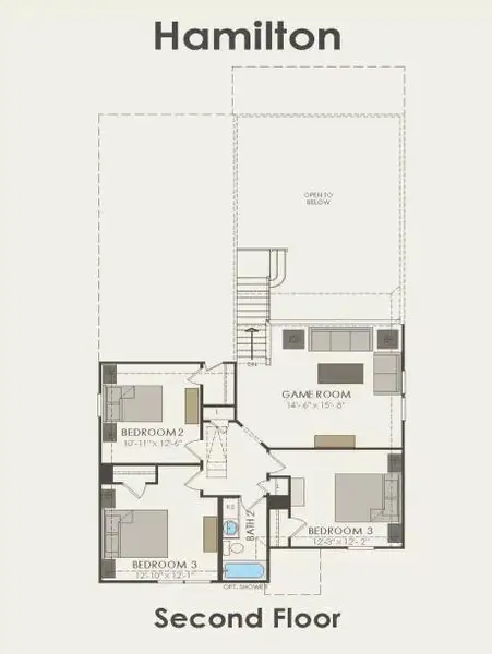 Floor Plan - 2nd Floor Plan - 2nd