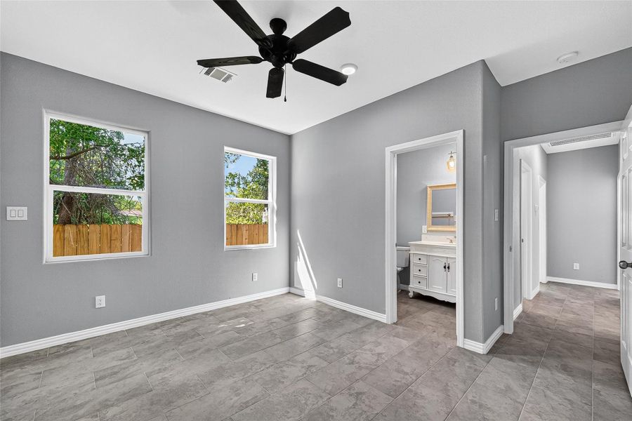 Primary bedroom Primary bedroom